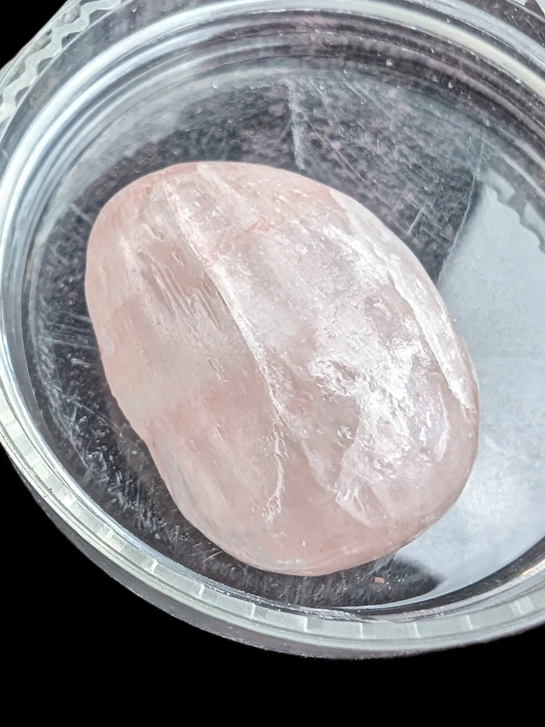 Pink grapefruit Calcite tumbled stone 6-8g Rocks and Things