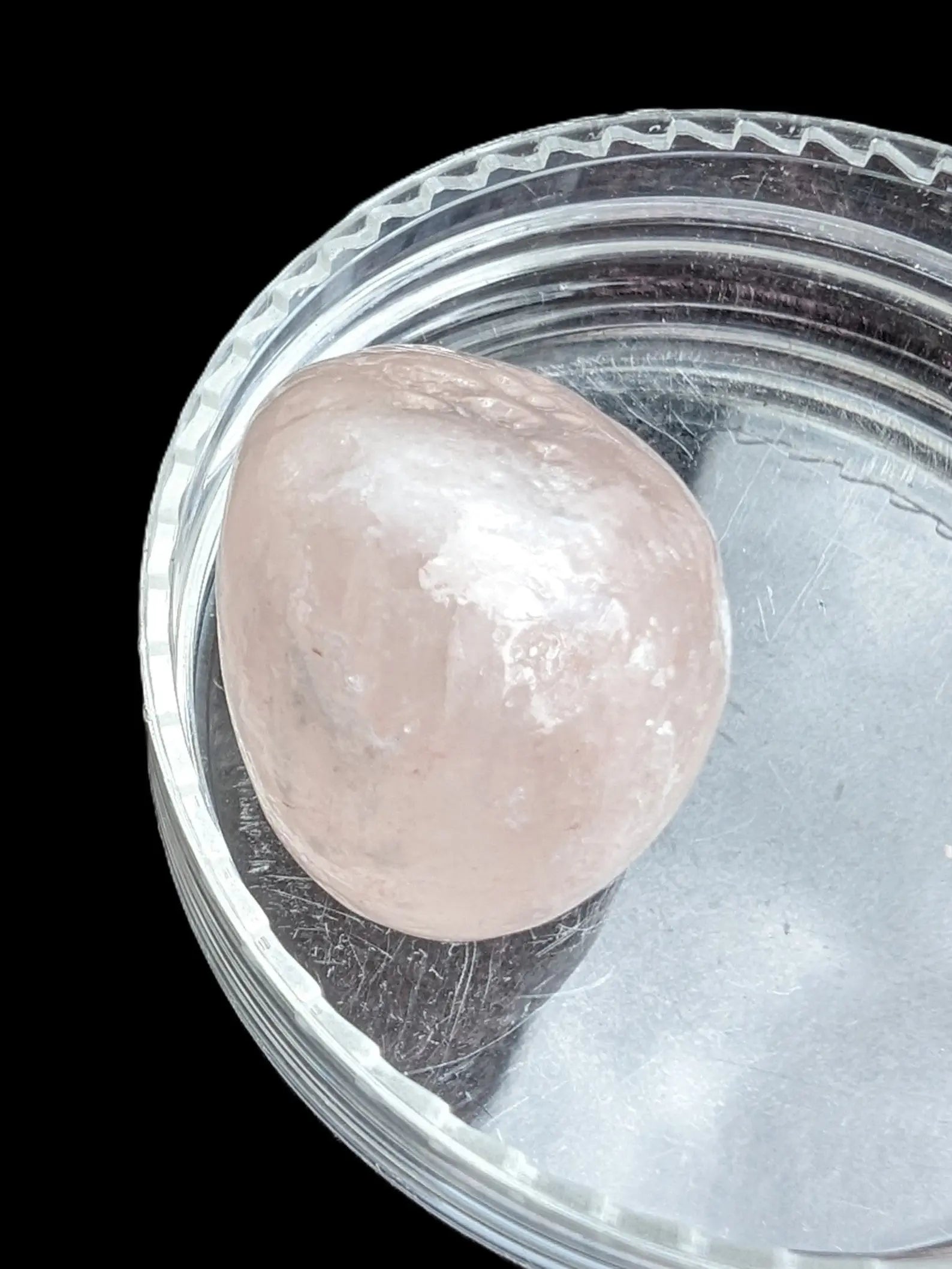 Pink grapefruit Calcite tumbled stone 6-8g Rocks and Things