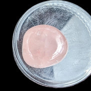 Pink grapefruit Calcite tumbled stone 6-8g Rocks and Things