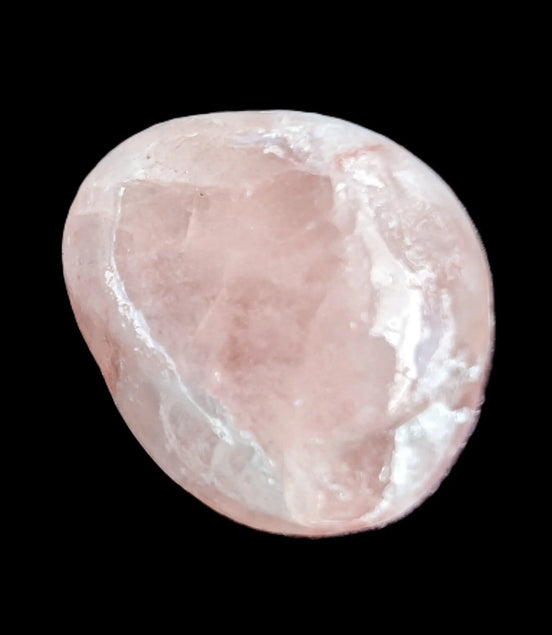 Pink grapefruit Calcite tumbled stone 6-8g Rocks and Things
