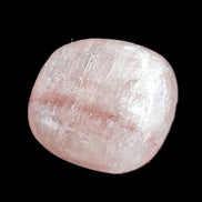 Pink grapefruit Calcite tumbled stone 6-8g Rocks and Things