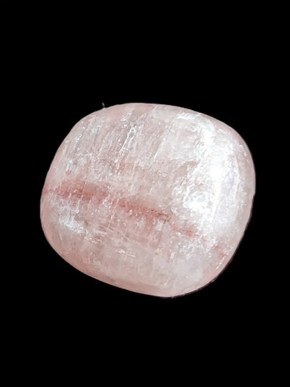 Pink grapefruit Calcite tumbled stone 6-8g Rocks and Things