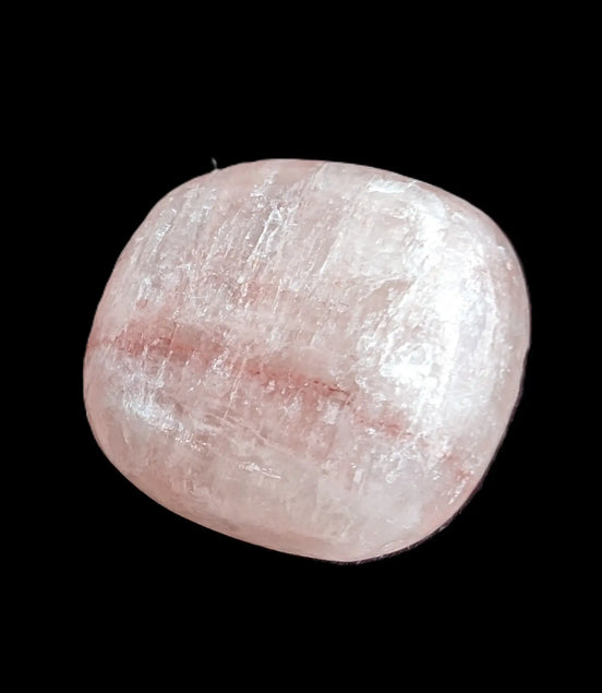Pink grapefruit Calcite tumbled stone 6-8g Rocks and Things