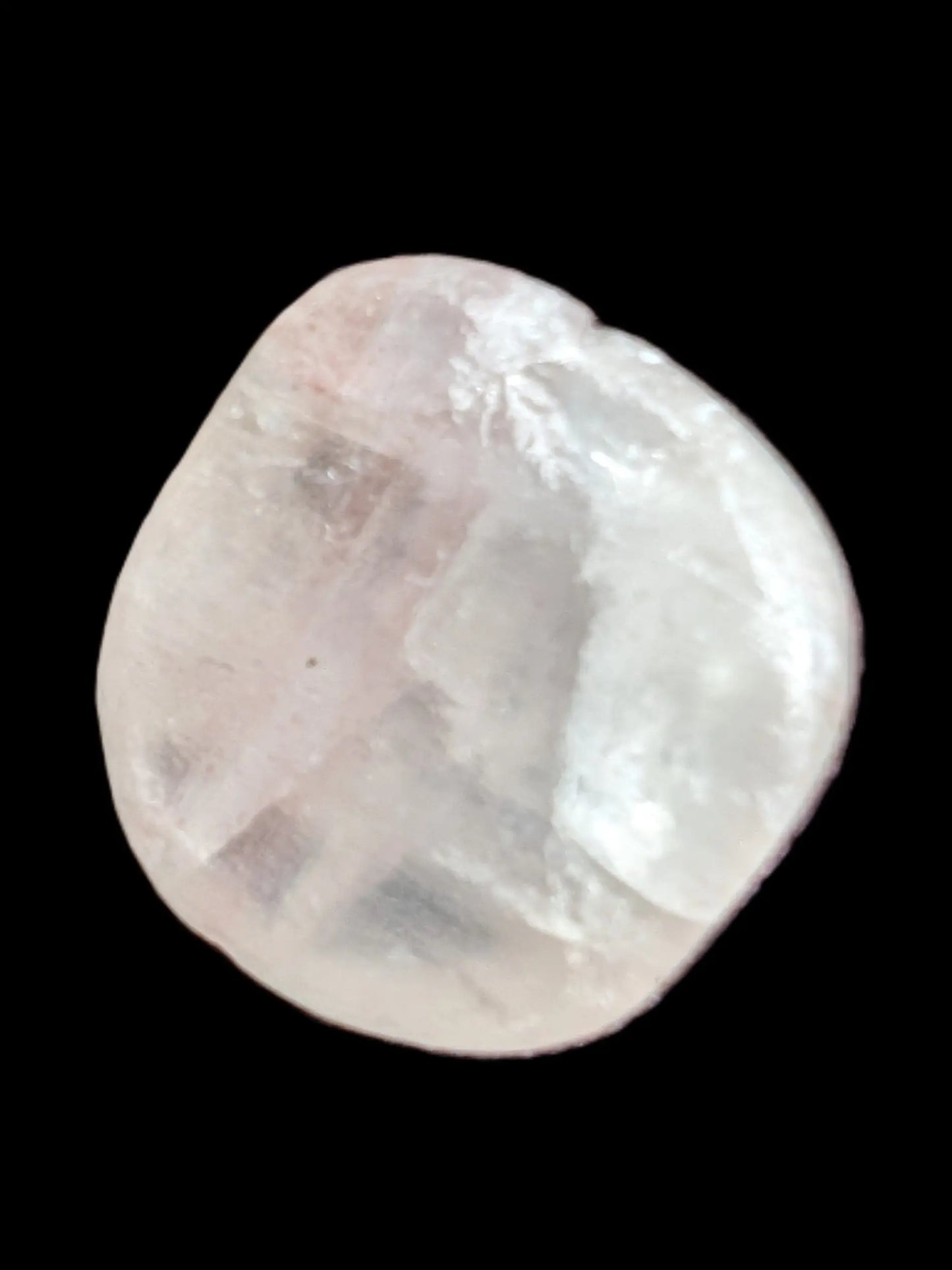 Pink grapefruit Calcite tumbled stone 6-8g Rocks and Things