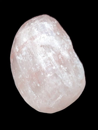 Pink grapefruit Calcite tumbled stone 6-8g Rocks and Things