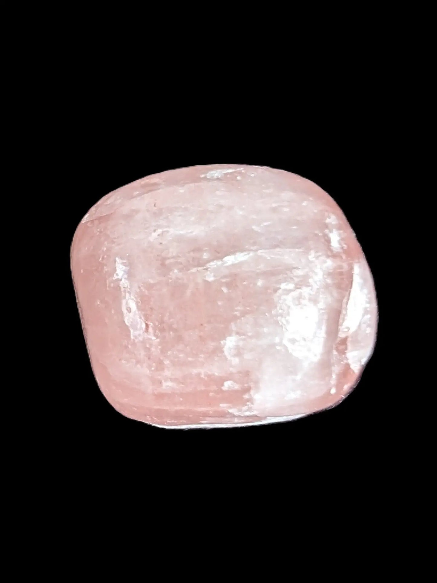 Pink grapefruit Calcite tumbled stone 6-8g Rocks and Things