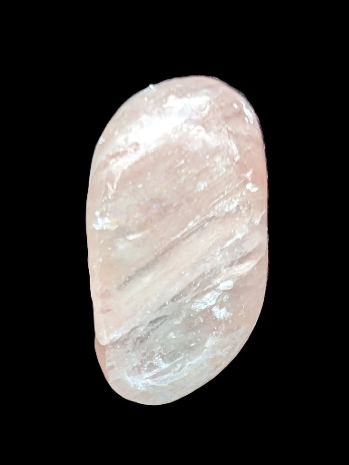 Pink grapefruit Calcite tumbled stone 6-8g Rocks and Things