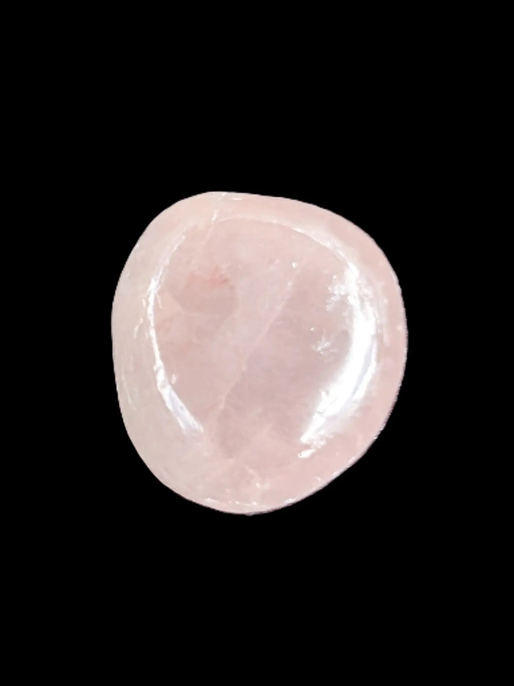 Pink grapefruit Calcite tumbled stone 6-8g Rocks and Things