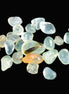 Prehnite polished tiny crystals 10g Rocks and Things Store