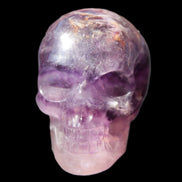 Purple Fluorite skull 50*34*49mm 108g Rocks and Things Store