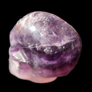 Purple Fluorite skull 50*34*49mm 108g Rocks and Things Store