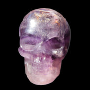 Purple Fluorite skull 50*34*49mm 108g Rocks and Things Store