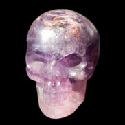 Purple Fluorite skull 50*34*49mm 108g Rocks and Things Store