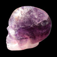Purple Fluorite skull 50*34*49mm 108g Rocks and Things Store