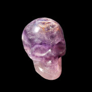 Purple Fluorite skull 50*34*49mm 108g Rocks and Things Store