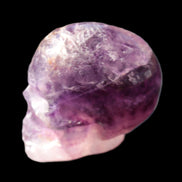 Purple Fluorite skull 50*34*49mm 108g Rocks and Things Store