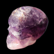 Purple Fluorite skull 50*34*49mm 108g Rocks and Things Store