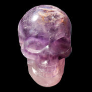 Purple Fluorite skull 50*34*49mm 108g Rocks and Things Store