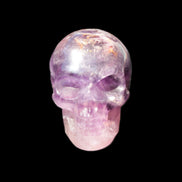 Purple Fluorite skull 50*34*49mm 108g Rocks and Things Store