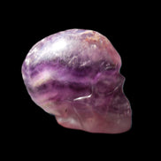 Purple Fluorite skull 50*34*49mm 108g Rocks and Things Store