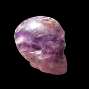 Purple Fluorite skull 50*34*49mm 108g Rocks and Things Store