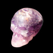 Purple Fluorite skull 50*34*49mm 108g Rocks and Things Store