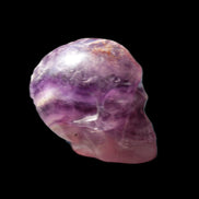 Purple Fluorite skull 50*34*49mm 108g Rocks and Things Store