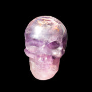 Purple Fluorite skull 50*34*49mm 108g Rocks and Things Store