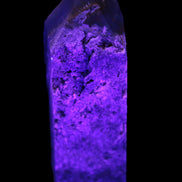Purple Grape Chalcedony obelisk 121mm 438g Rocks and Things