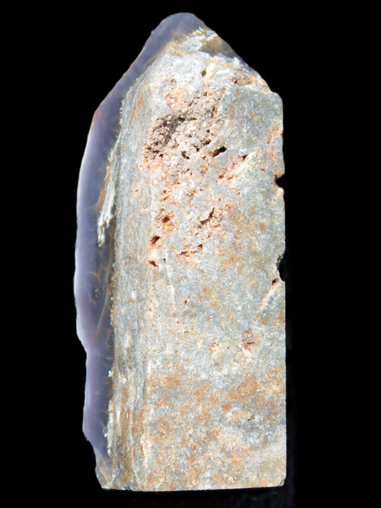 Purple Grape Chalcedony obelisk 121mm 438g Rocks and Things