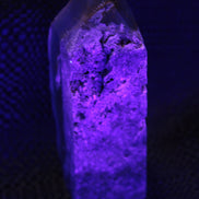 Purple Grape Chalcedony obelisk 121mm 438g Rocks and Things