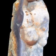 Purple Grape Chalcedony obelisk 121mm 438g Rocks and Things