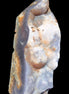 Purple Grape Chalcedony obelisk 121mm 438g Rocks and Things