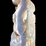 Purple Grape Chalcedony obelisk 121mm 438g Rocks and Things