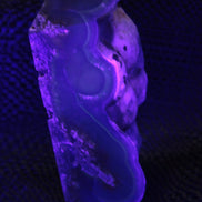 Purple Grape Chalcedony obelisk 121mm 438g Rocks and Things