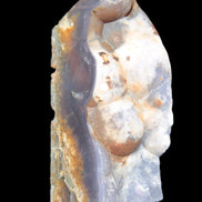 Purple Grape Chalcedony obelisk 121mm 438g Rocks and Things