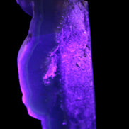 Purple Grape Chalcedony obelisk 121mm 438g Rocks and Things