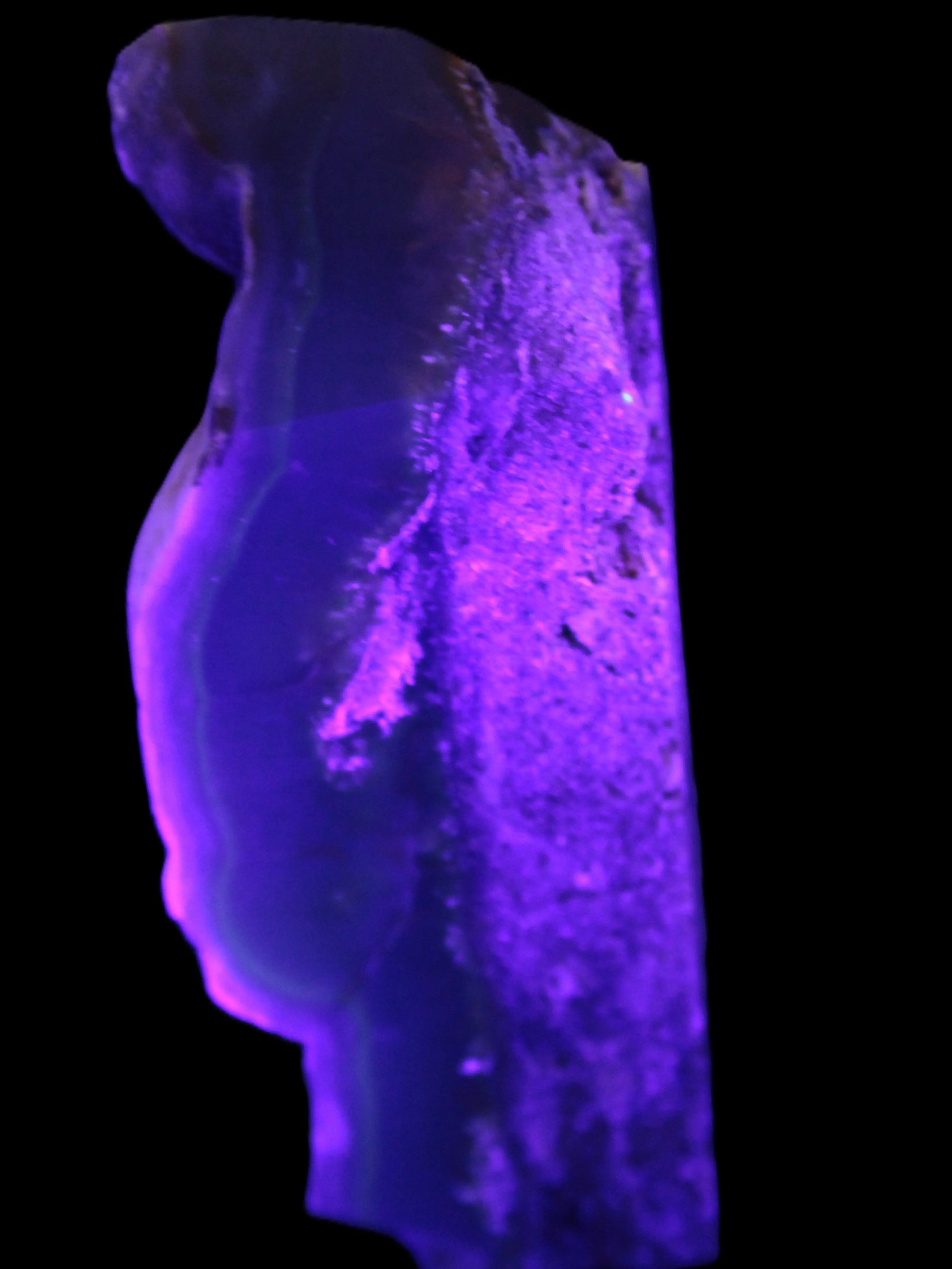 Purple Grape Chalcedony obelisk 121mm 438g Rocks and Things