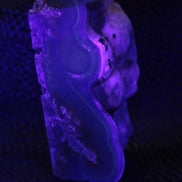Purple Grape Chalcedony obelisk 121mm 438g Rocks and Things