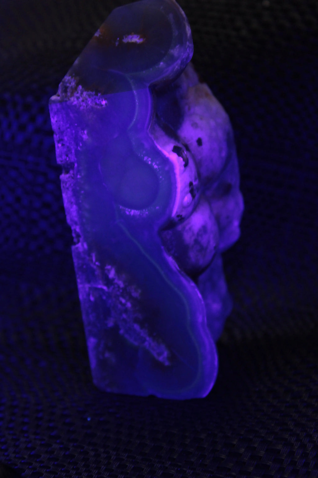 Purple Grape Chalcedony obelisk 121mm 438g Rocks and Things