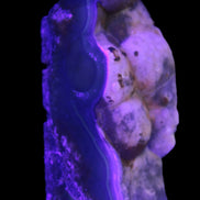Purple Grape Chalcedony obelisk 121mm 438g Rocks and Things