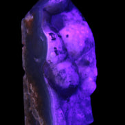Purple Grape Chalcedony obelisk 121mm 438g Rocks and Things