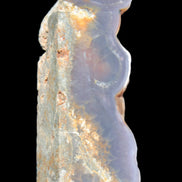 Purple Grape Chalcedony obelisk 121mm 438g Rocks and Things