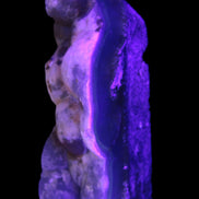 Purple Grape Chalcedony obelisk 121mm 438g Rocks and Things