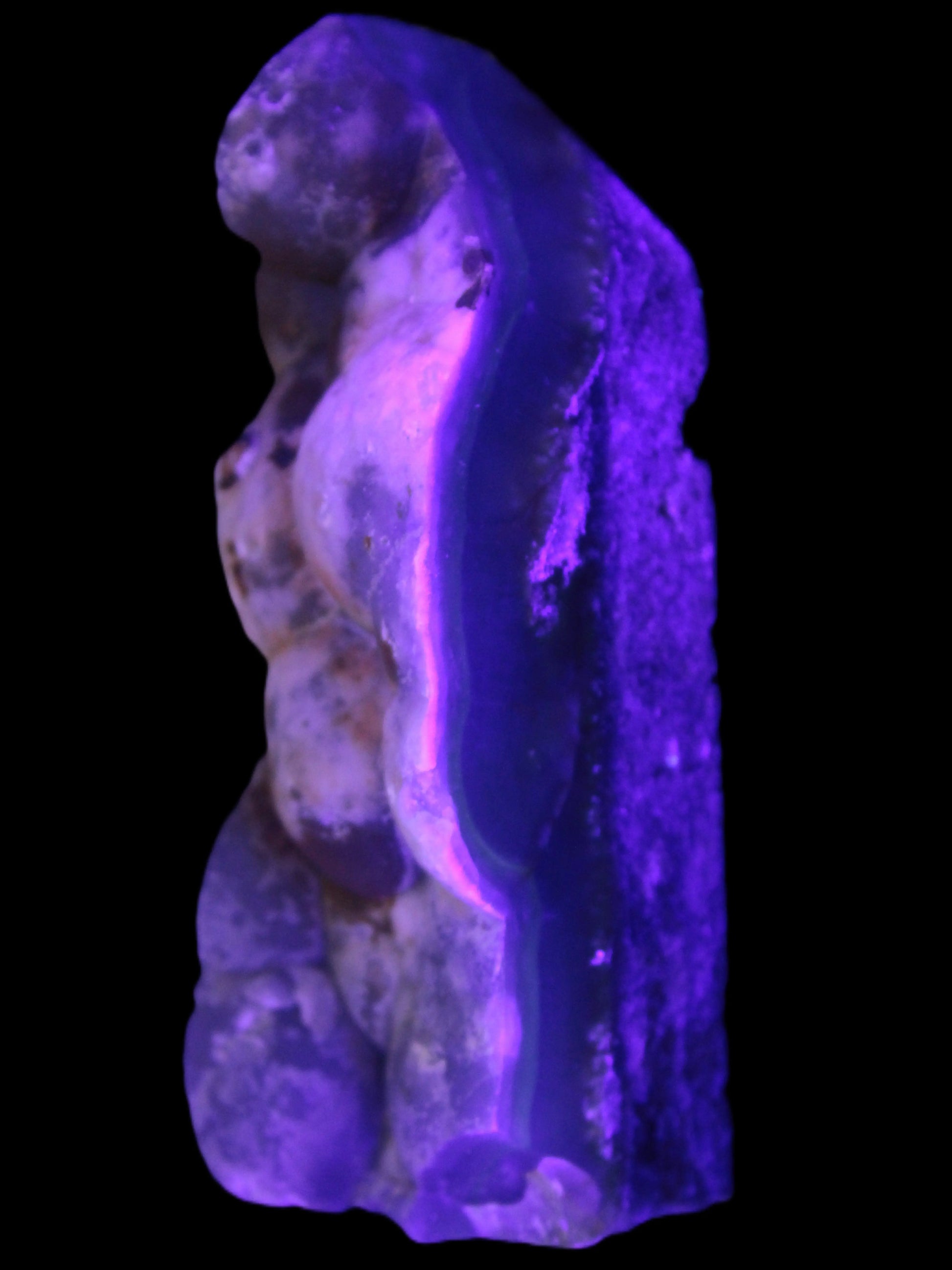 Purple Grape Chalcedony obelisk 121mm 438g Rocks and Things