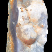 Purple Grape Chalcedony obelisk 121mm 438g Rocks and Things