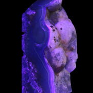 Purple Grape Chalcedony obelisk 121mm 438g Rocks and Things