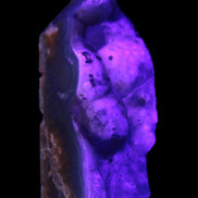 Purple Grape Chalcedony obelisk 121mm 438g Rocks and Things