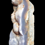 Purple Grape Chalcedony obelisk 121mm 438g Rocks and Things