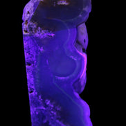 Purple Grape Chalcedony obelisk 121mm 438g Rocks and Things